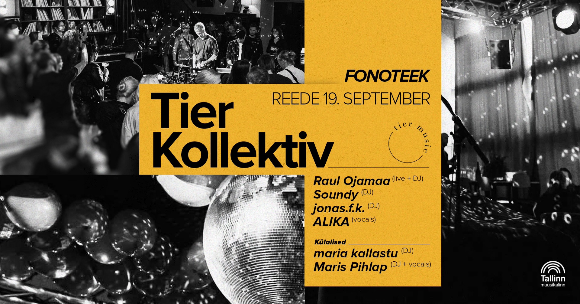 Tier Kollektiv | Fonoteek